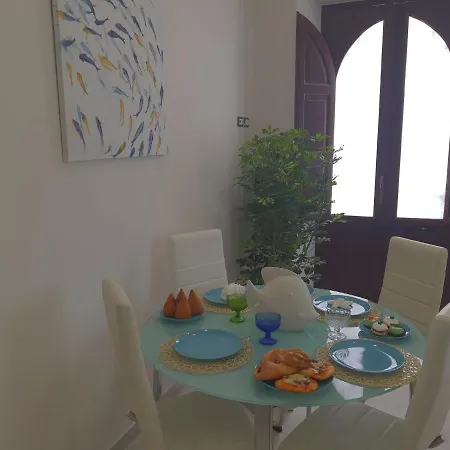 Сasa de vacaciones Via Lombardo *